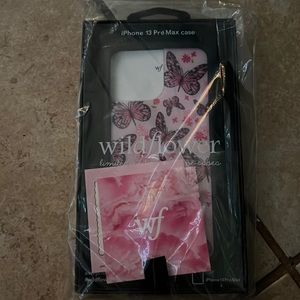 Wildflower iphone 13 pro max case